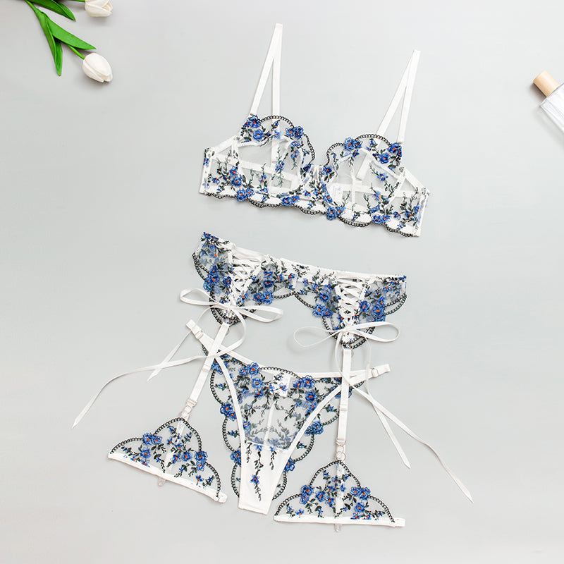 LunaVelora Blue Sea Set