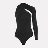 ASYMMETRIC SLEEVE BODY
