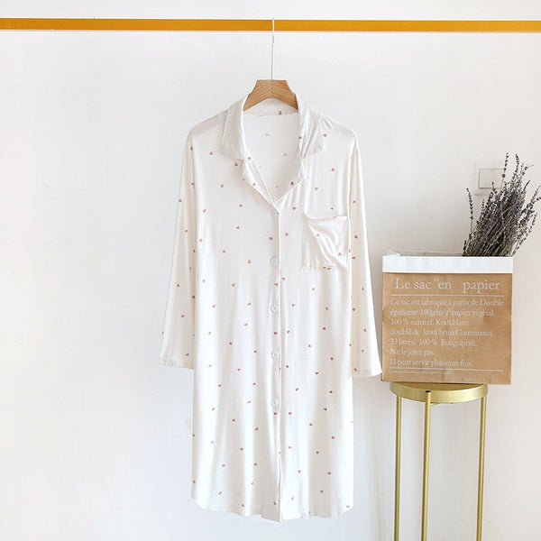 COMFORTABLE DRESS NIGHTGOWN