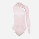 ASYMMETRIC SLEEVE BODY