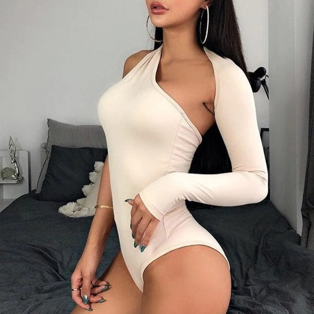 ASYMMETRIC SLEEVE BODY