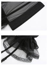 ADELE LACE CORSET SET